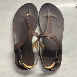 Olukai Sz 9 Brown Sandal